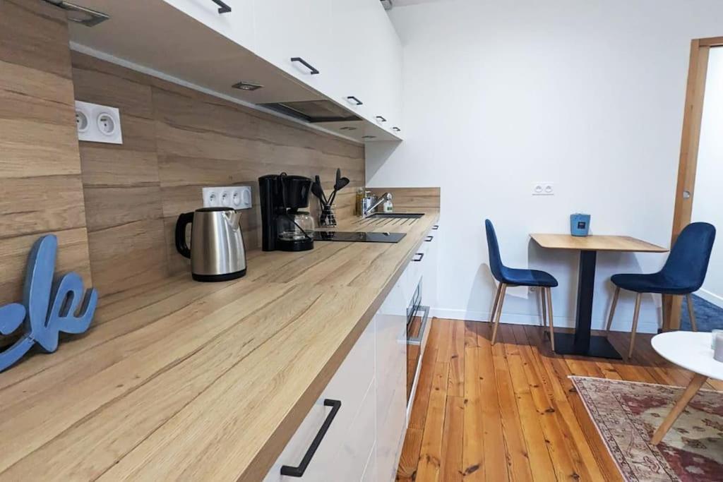 Cosy Olympe - 1Ch - Hyper Centre Quartier Des Halles بو المظهر الخارجي الصورة