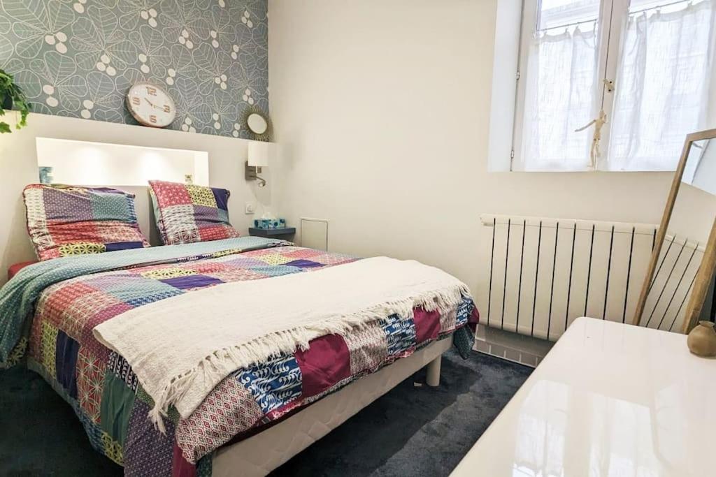 Cosy Olympe - 1Ch - Hyper Centre Quartier Des Halles بو المظهر الخارجي الصورة