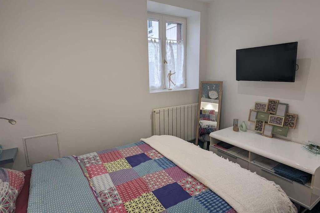Cosy Olympe - 1Ch - Hyper Centre Quartier Des Halles بو المظهر الخارجي الصورة