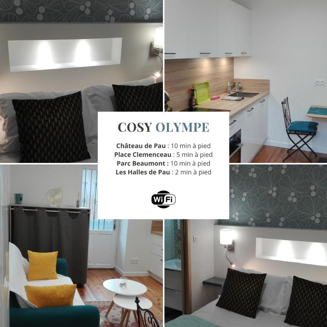 Cosy Olympe - 1Ch - Hyper Centre Quartier Des Halles بو المظهر الخارجي الصورة